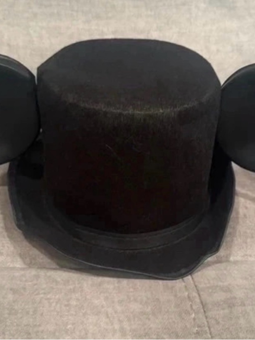 Retired Walt Disney Mickey Mouse Ears Top Hat Jacobson Wedding Cap Groom